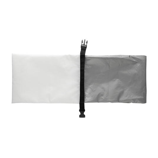 XD Collection AWARE™ RPET foldable outdoor lunch bag, 30x20cm, featuring a snack strap and eco-friendly design.