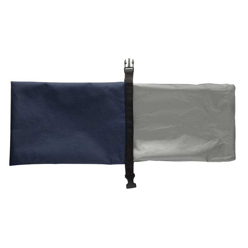 Load image into Gallery viewer, XD Collection AWARE™ RPET foldable lunch bag, outdoor snack strap, 30x20cm, lightweight eco-friendly reusable food storage bag

