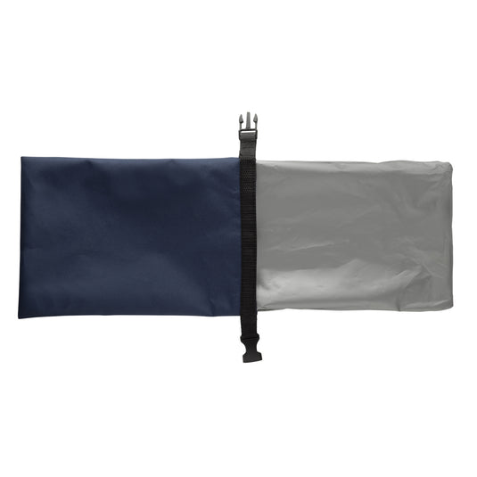 XD Collection AWARE™ RPET foldable lunch bag, outdoor snack strap, 30x20cm, lightweight eco-friendly reusable food storage bag