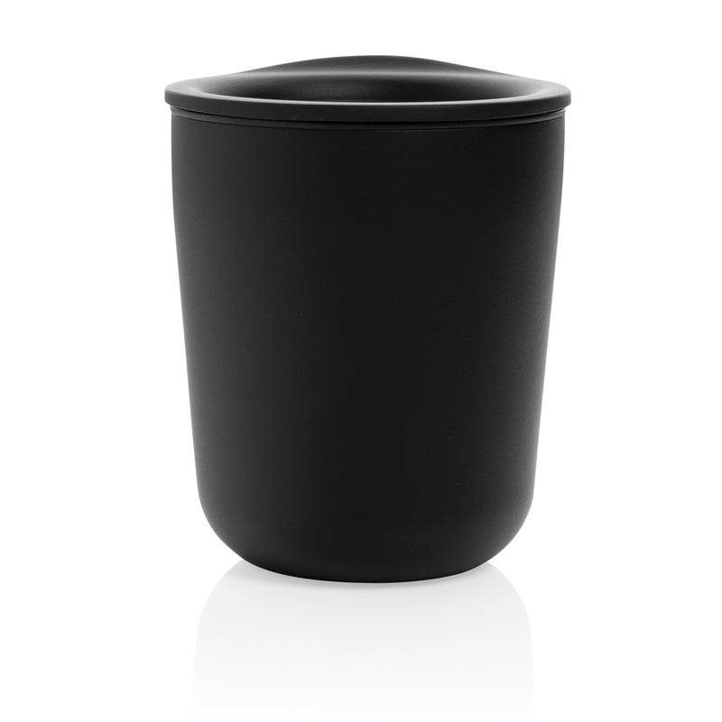 Load image into Gallery viewer, Simplistic antimicrobial coffee tumbler from XD Collection, sleek drinkware with a smooth finish and secure lid.
