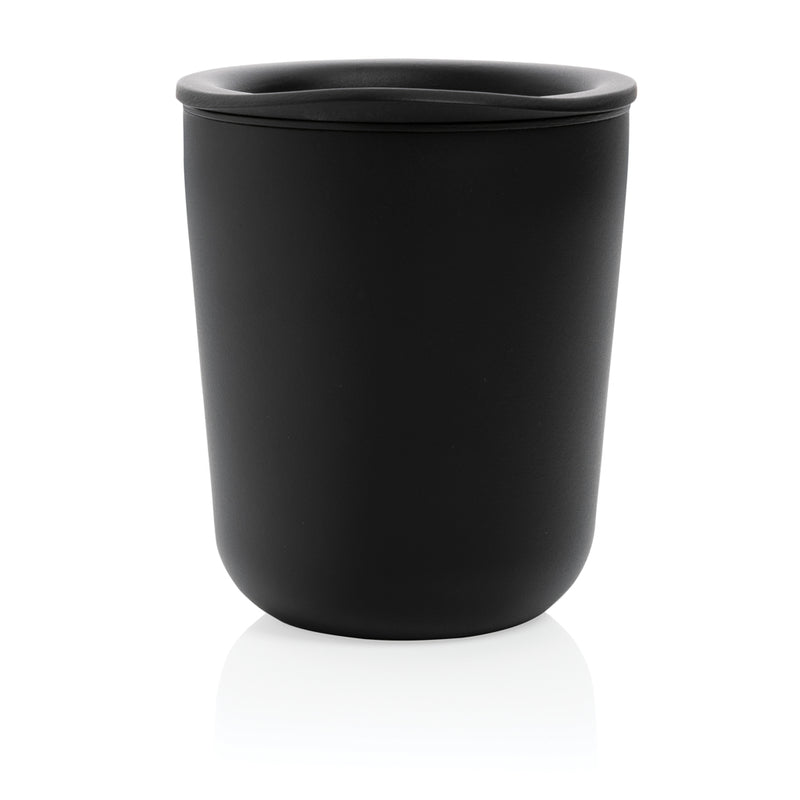 Load image into Gallery viewer, Simplistic antimicrobial coffee tumbler from XD Collection, durable drinkware with a sleek design and secure lid.
