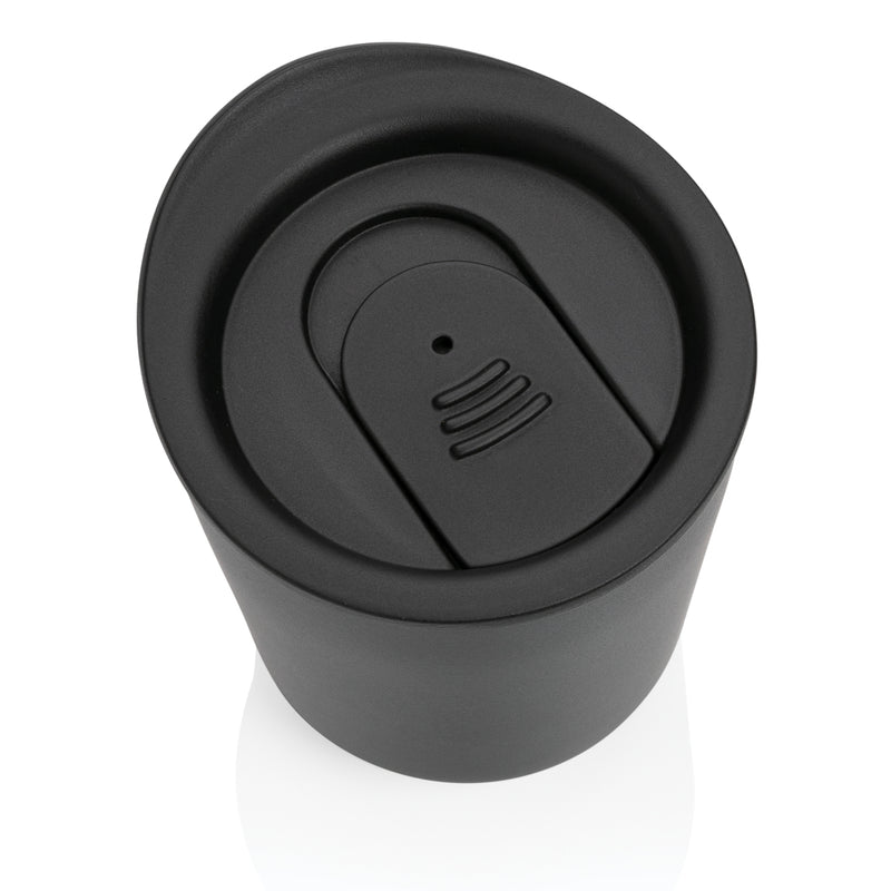 Load image into Gallery viewer, Simplistic antimicrobial coffee tumbler from XD Collection, drinkware with a sleek design and durable finish.

