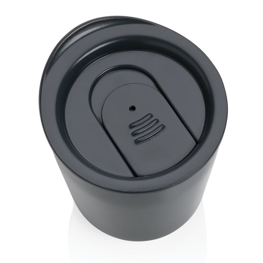 Simplistic antimicrobial coffee tumbler from XD Collection, featuring a sleek design and durable drinkware for on-the-go use.