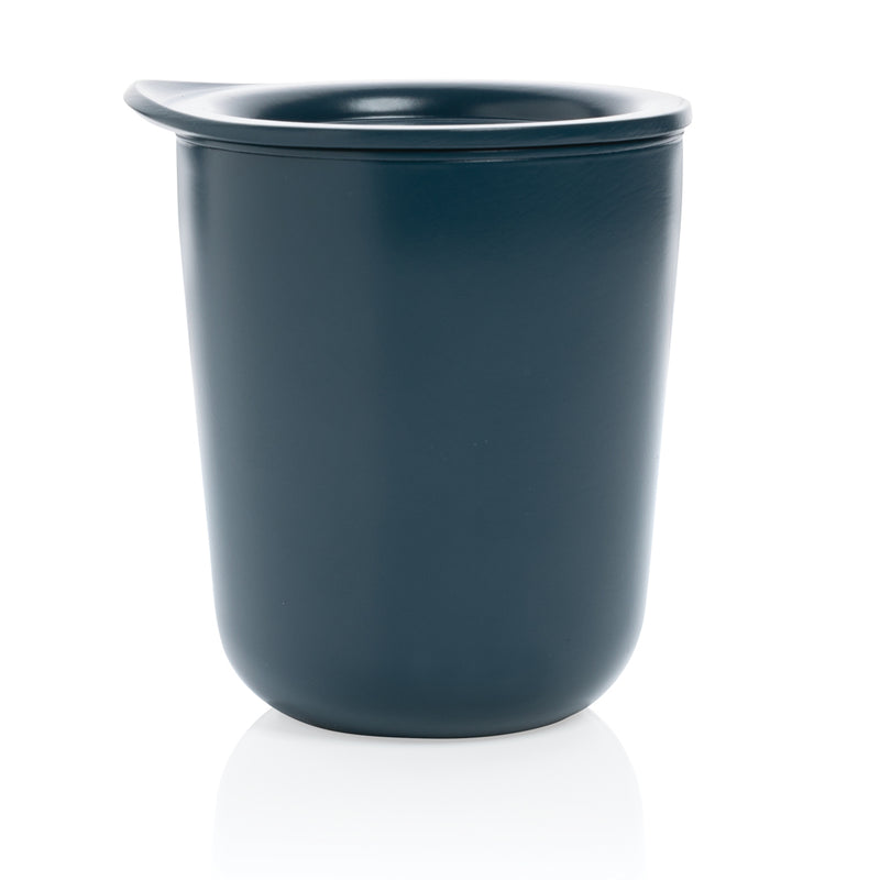 Load image into Gallery viewer, Simplistic antimicrobial coffee tumbler from XD Collection, sleek drinkware with a modern design and durable construction.
