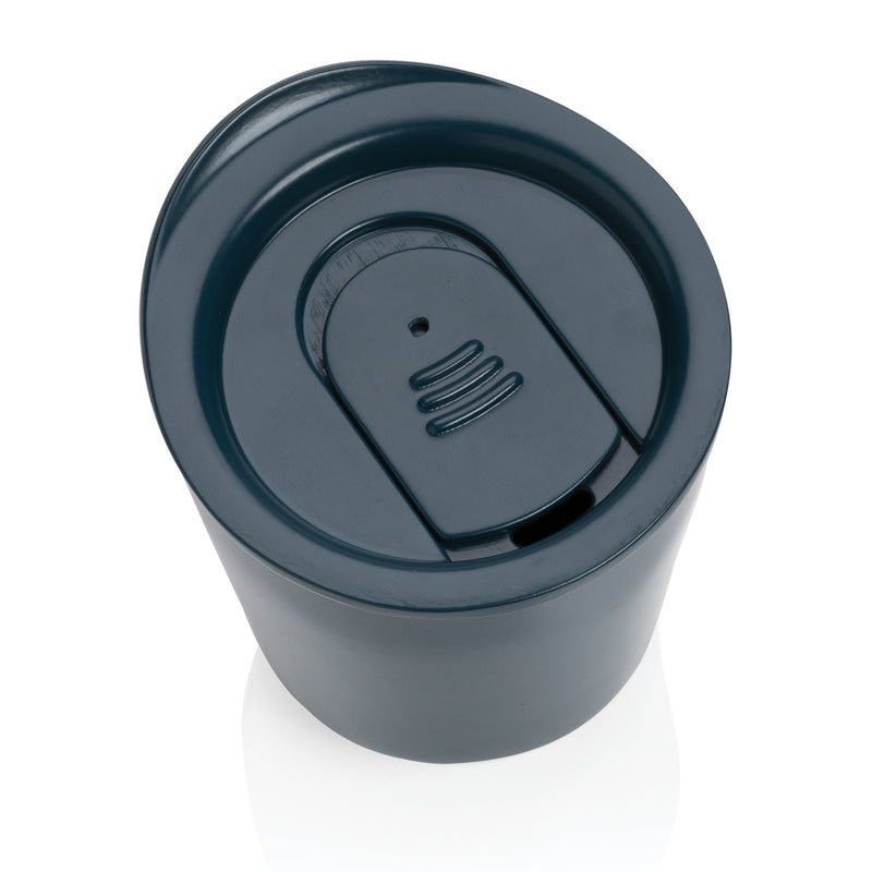 Load image into Gallery viewer, Simplistic antimicrobial coffee tumbler from XD Collection, sleek drinkware with a clean design and secure lid for on-the-go use.

