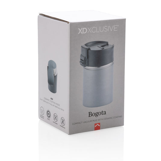 Bogota compact vacuum mug with ceramic coating - Custom Wood Designs