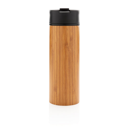 Bogota vacuum bamboo coffee mug - Custom Wood Designs
