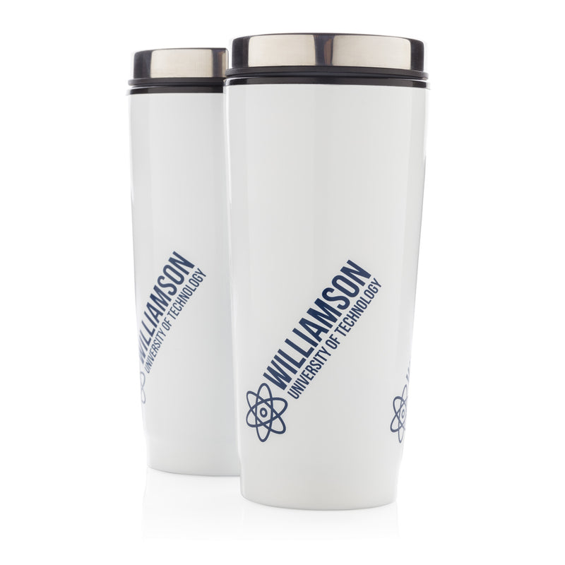 Load image into Gallery viewer, Leak proof tumbler from XD Collection, durable drinkware with a sleek design and secure lid for on-the-go hydration.
