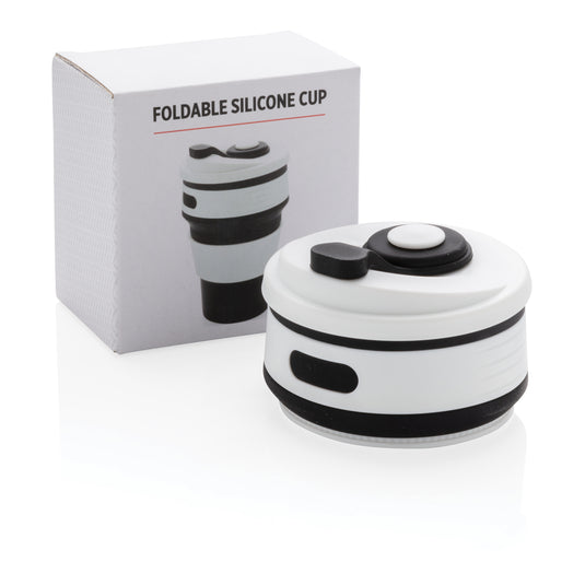 Foldable silicone cup - Custom Wood Designs