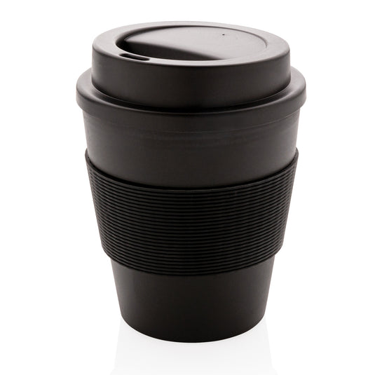 Reusable Coffee cup with screw lid 350ml - Custom Wood Designs