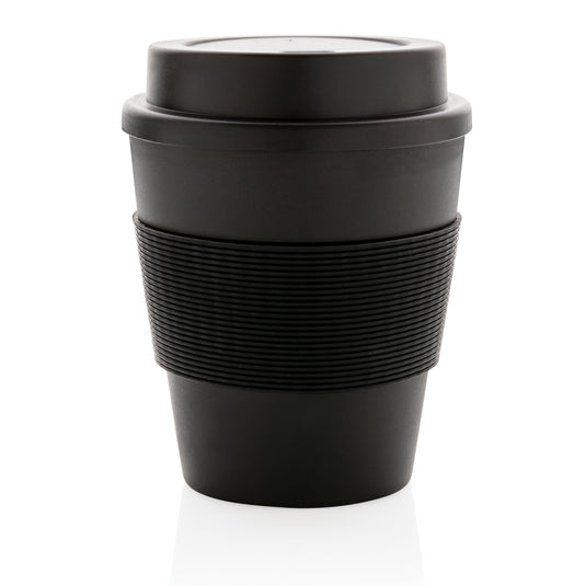 Reusable Coffee cup with screw lid 350ml - Custom Wood Designs