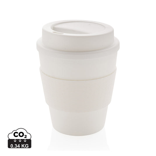 Reusable Coffee cup with screw lid 350ml - Custom Wood Designs