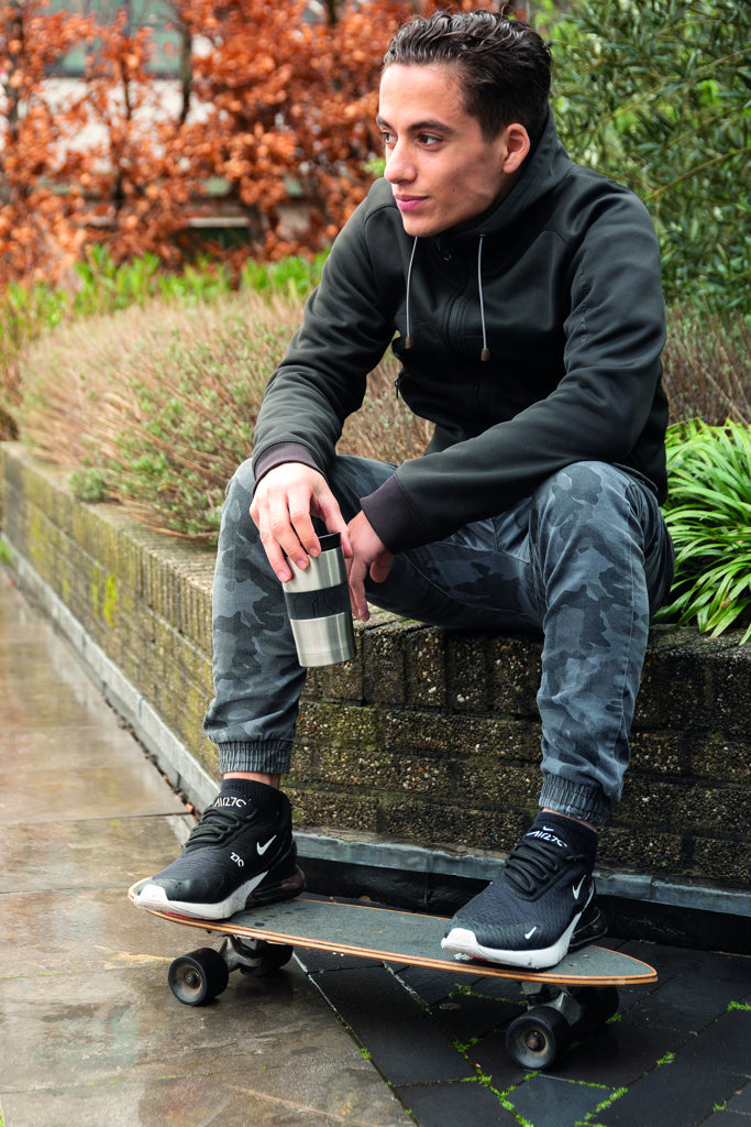 Load image into Gallery viewer, Dishwasher safe vacuum coffee mug - Custom Wood Designs
