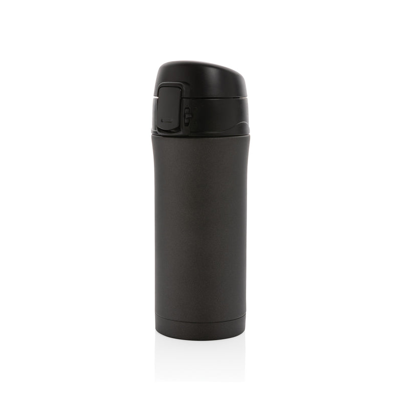 Load image into Gallery viewer, Metallic XD Collection vacuum mug with easy lock lid, stainless steel drinkware for hot and cold beverages.
