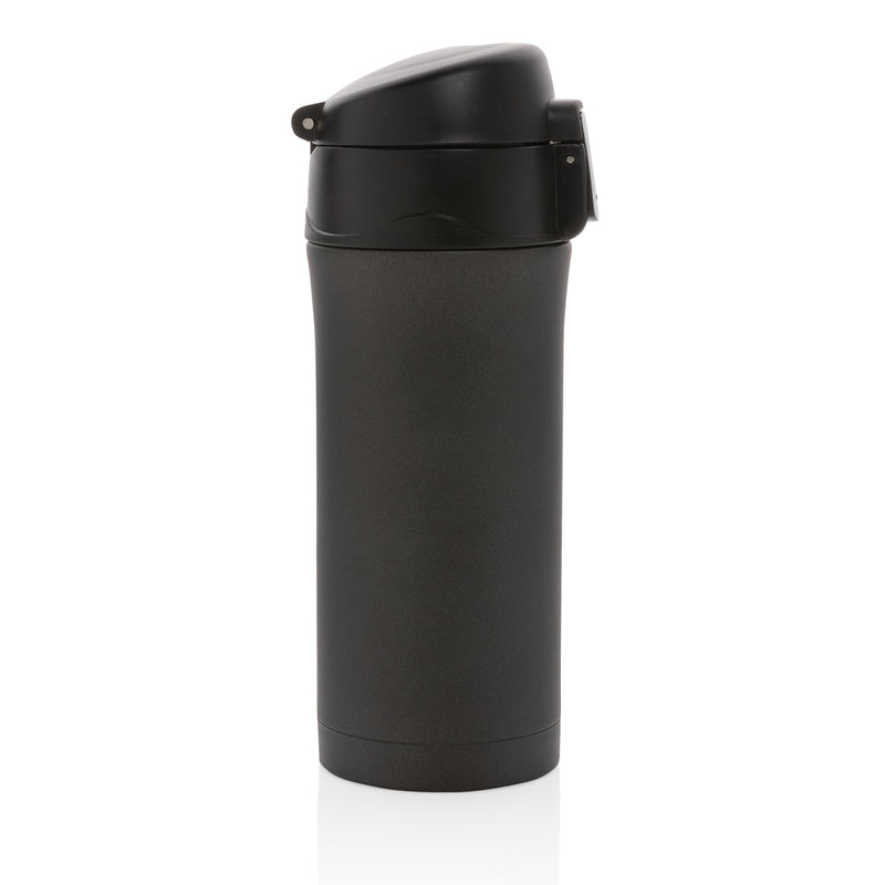 Load image into Gallery viewer, Metallic XD Collection easy lock vacuum mug with secure lid, insulated drinkware for hot and cold beverages.
