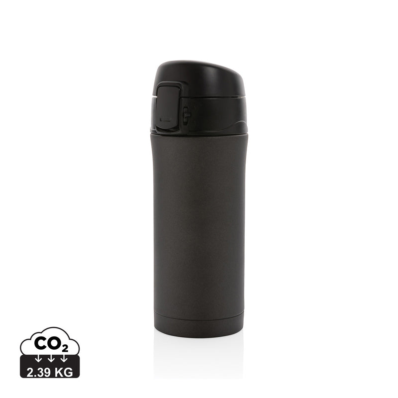 Load image into Gallery viewer, Metallic XD Collection easy lock vacuum mug for hot and cold beverages, featuring a sleek drinkware design with secure lid.
