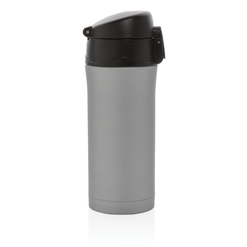 Load image into Gallery viewer, Metallic XD Collection easy lock vacuum mug for hot and cold beverages, featuring a sleek design and secure lid.
