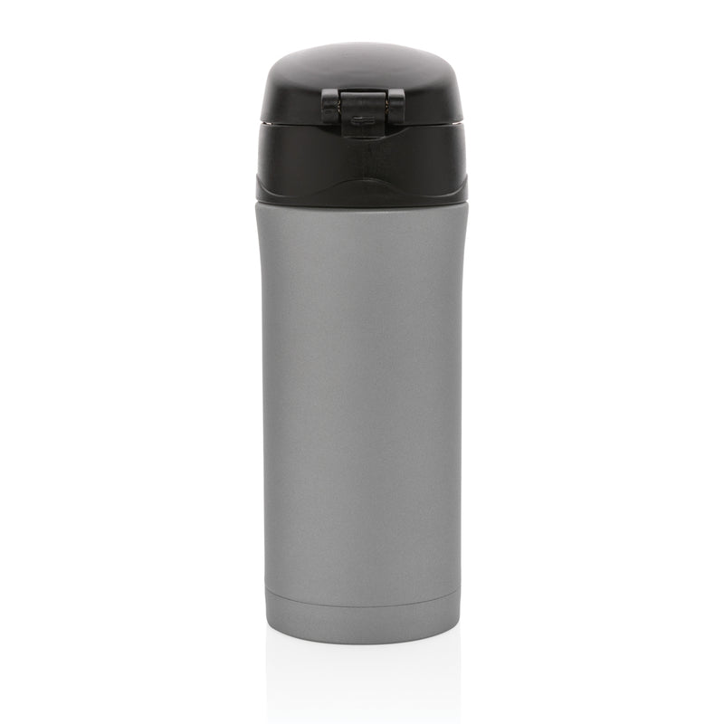 Load image into Gallery viewer, Metallic XD Collection vacuum mug with easy lock lid, durable drinkware for hot and cold beverages, shown in the image.
