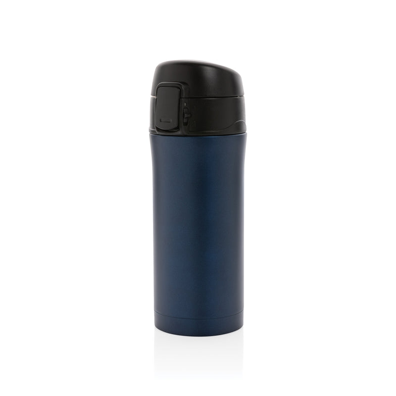 Load image into Gallery viewer, Metallic XD Collection easy lock vacuum mug with secure lid and sleek drinkware design, perfect for on-the-go hydration.
