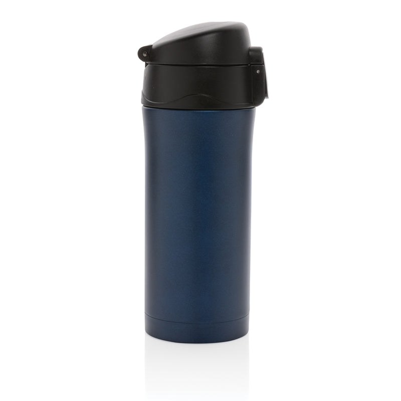 Load image into Gallery viewer, Metallic XD Collection easy lock vacuum mug in drinkware, featuring a sleek design and secure lid for hot and cold beverages.
