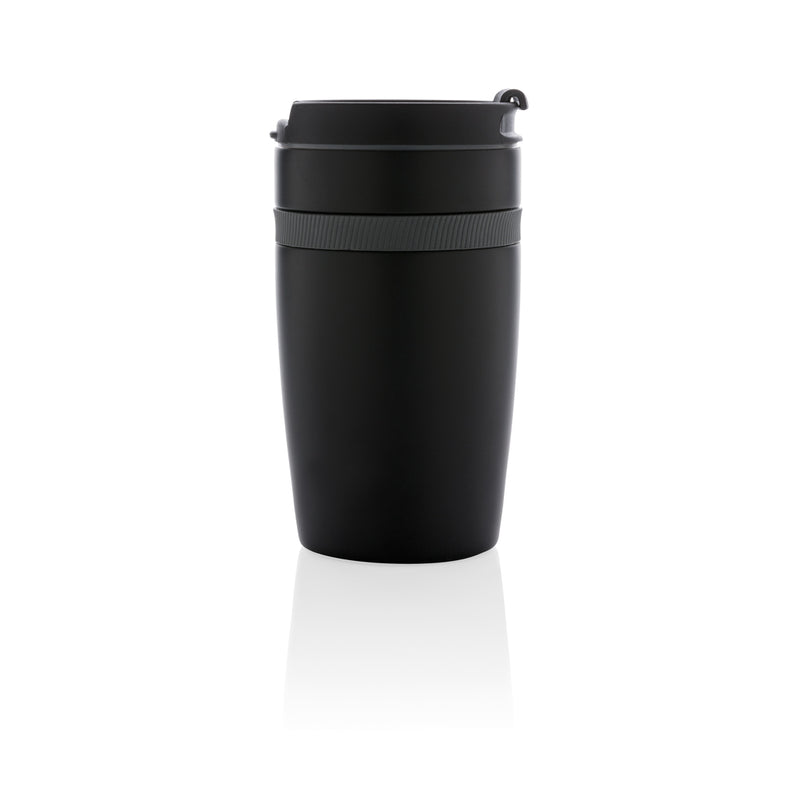 Load image into Gallery viewer, XD Xclusive Sierra leak-proof vacuum coffee tumbler, insulated drinkware with a sleek design and secure lid for hot and cold beverages.
