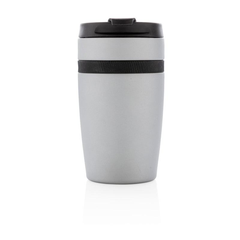 Load image into Gallery viewer, Leak-proof vacuum coffee tumbler by XD Xclusive, sleek drinkware with secure lid, designed for hot and cold beverages.
