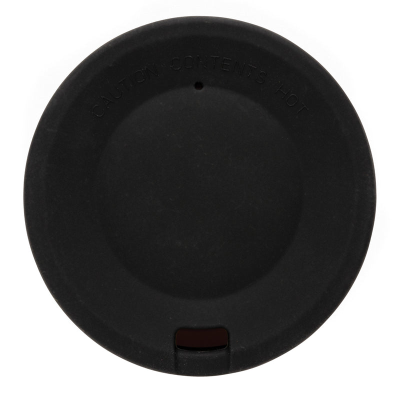 Load image into Gallery viewer, Reusable 380ml PLA coffee to-go cup from XD Collection, eco-friendly drinkware with a clear lid and modern design.
