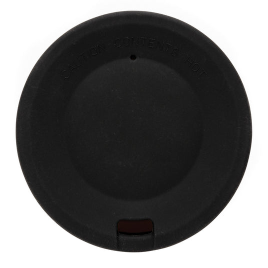Reusable 380ml PLA coffee to-go cup from XD Collection, eco-friendly drinkware with a clear lid and modern design.