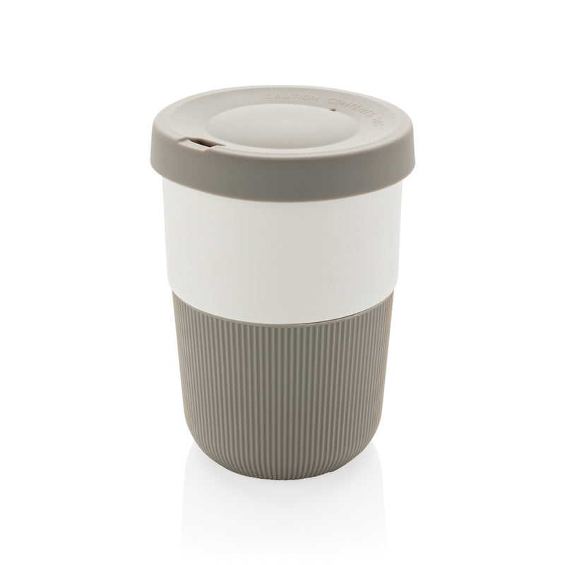 Load image into Gallery viewer, XD Collection PLA coffee to go cup, 380ml, eco-friendly drinkware with a lid, designed for hot beverages and on-the-go use.
