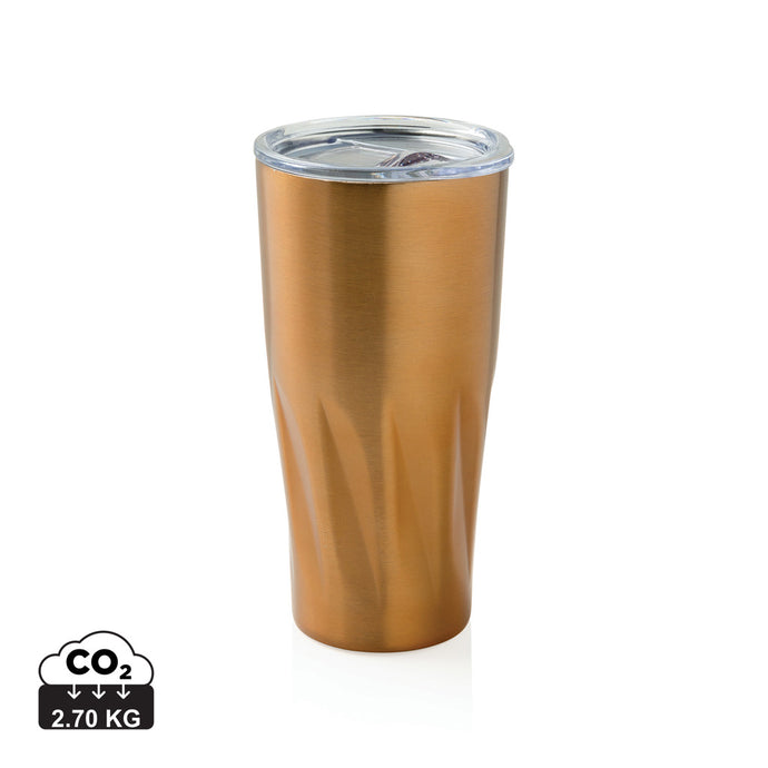 Copper vacuum insulated tumbler - Custom Wood Designs
