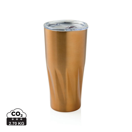 Copper vacuum insulated tumbler - Custom Wood Designs