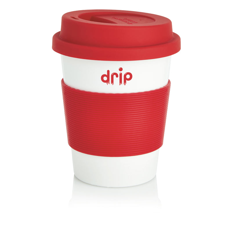 Load image into Gallery viewer, XD Collection PLA coffee cup, eco-friendly drinkware with a sleek design, shown in the image on a neutral background.
