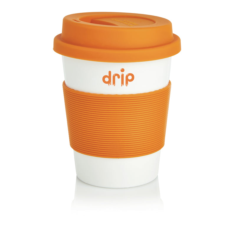 Load image into Gallery viewer, XD Collection PLA coffee cup, eco-friendly drinkware with a smooth surface and classic shape, suitable for hot beverages.
