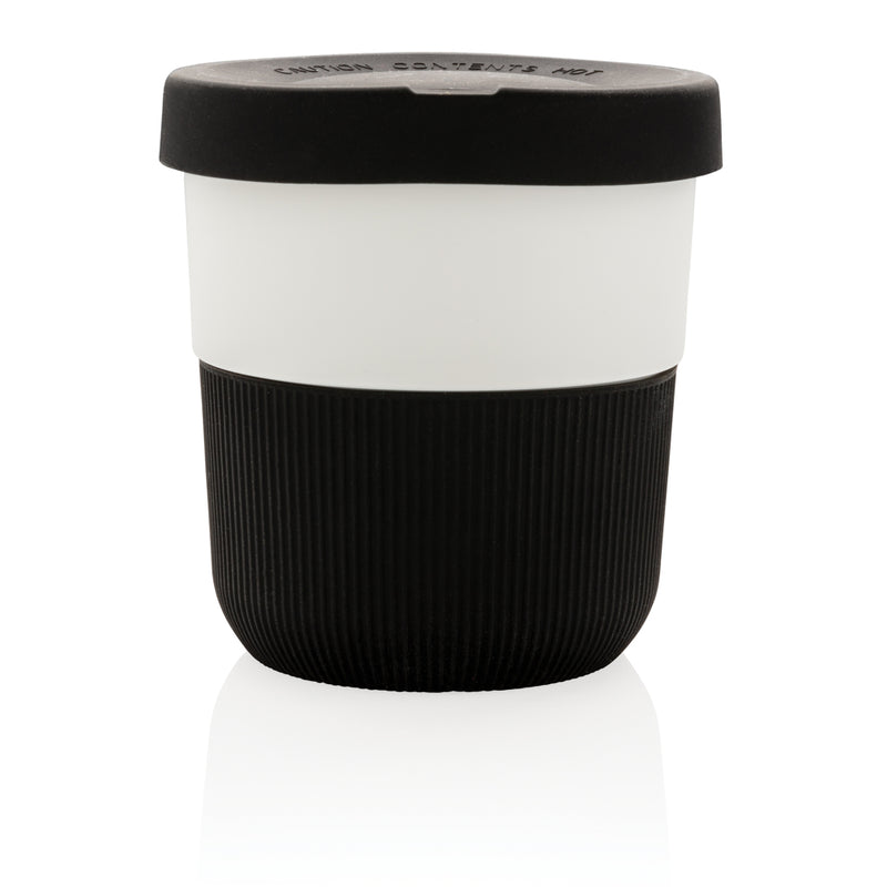 Load image into Gallery viewer, XD Collection PLA coffee to go cup, eco-friendly drinkware with a biodegradable design, ideal for hot beverages on the go
