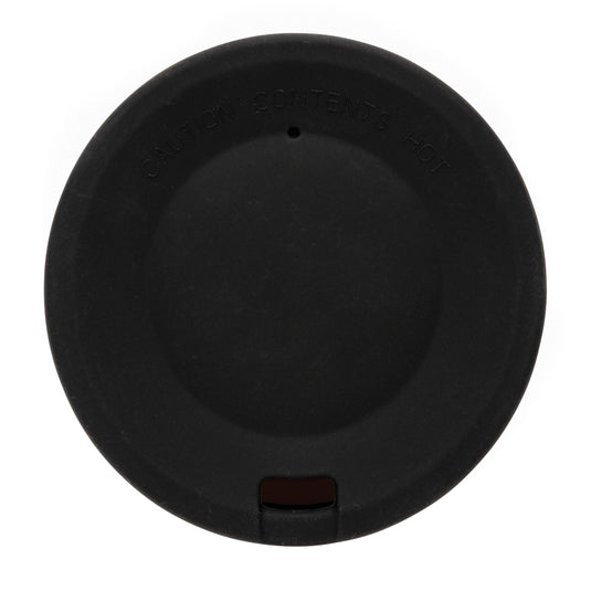 XD Collection PLA coffee to go cup, eco-friendly drinkware with a secure lid, designed for hot beverages on the go.