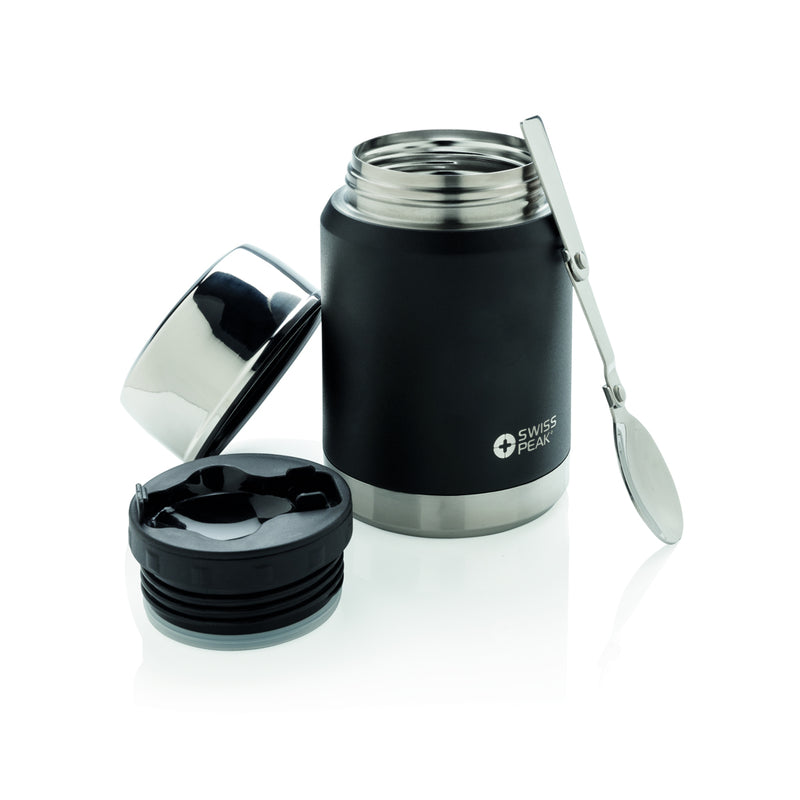 Load image into Gallery viewer, Swiss Peak Elite copper vacuum food container - Custom Wood Designs
