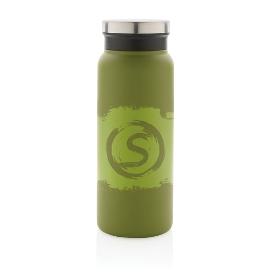 RCS Recycled stainless steel vacuum bottle 600ML - Custom Wood Designs