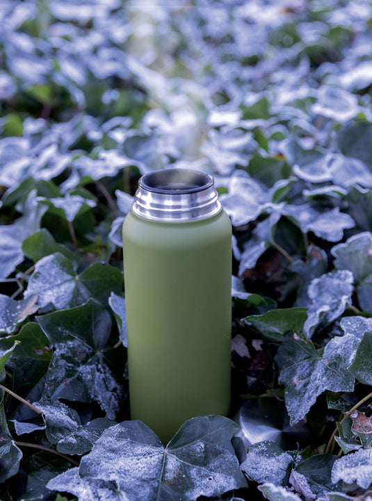 RCS Recycled stainless steel vacuum bottle 600ML - Custom Wood Designs