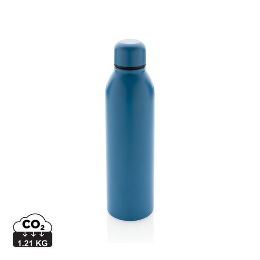 RCS Recycled stainless steel vacuum bottle 500ML - Custom Wood Designs
