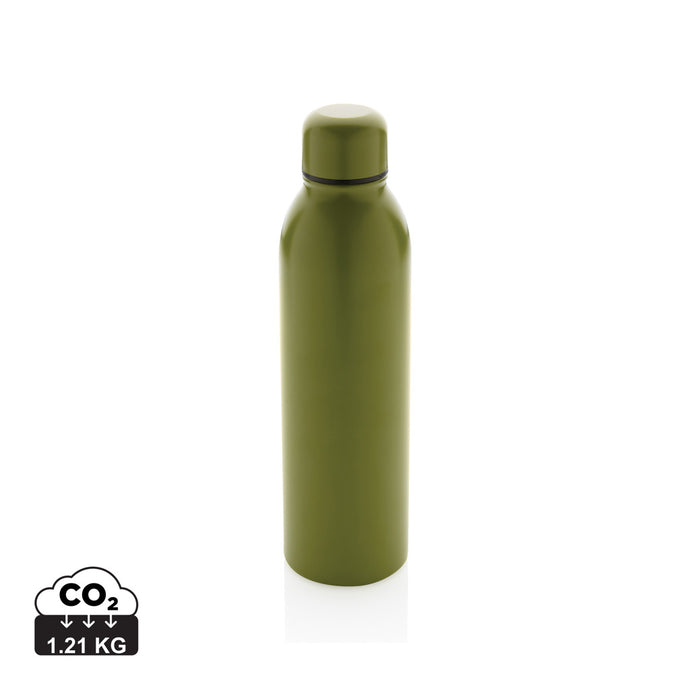 RCS Recycled stainless steel vacuum bottle 500ML - Custom Wood Designs