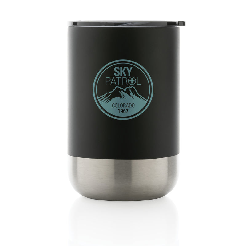 Load image into Gallery viewer, RCS recycled stainless steel tumbler - Custom Wood Designs

