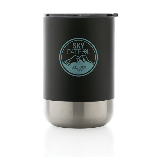 RCS recycled stainless steel tumbler - Custom Wood Designs