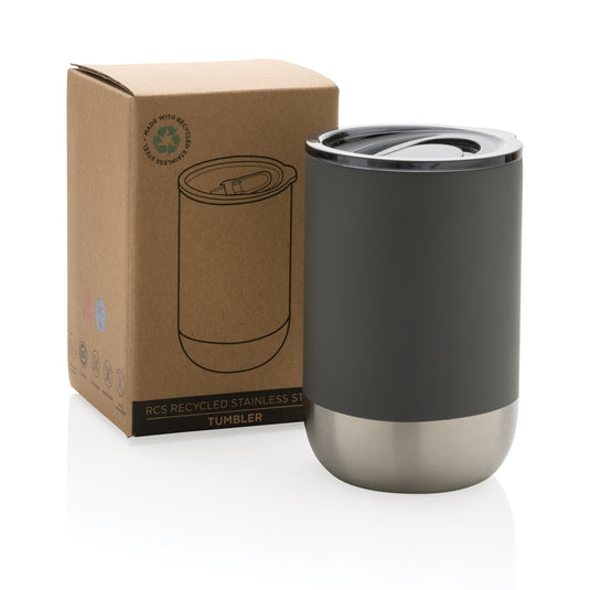 RCS recycled stainless steel tumbler - Custom Wood Designs