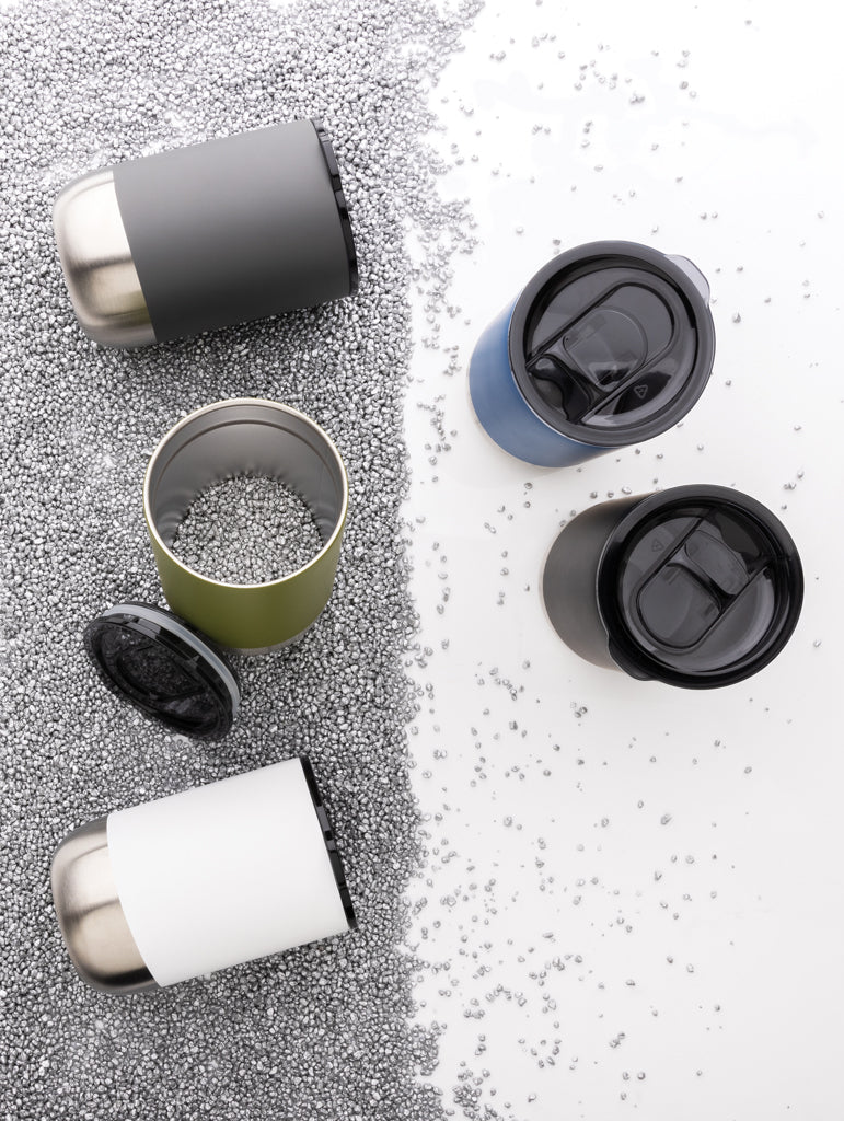 Load image into Gallery viewer, RCS recycled stainless steel tumbler - Custom Wood Designs
