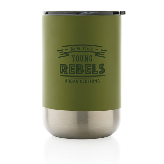 RCS recycled stainless steel tumbler - Custom Wood Designs