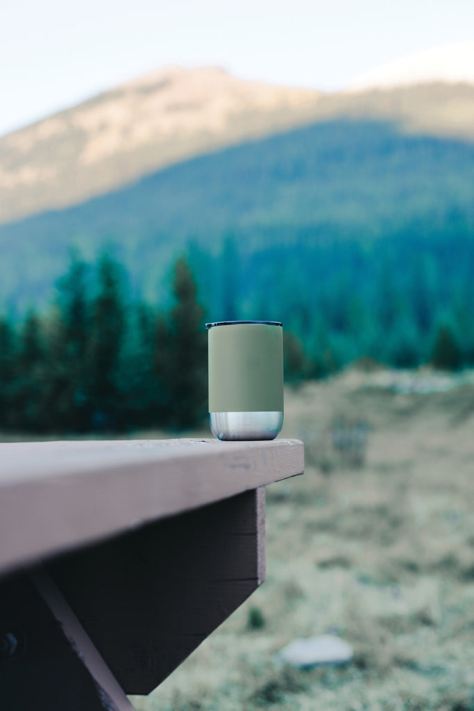 Load image into Gallery viewer, RCS recycled stainless steel tumbler - Custom Wood Designs
