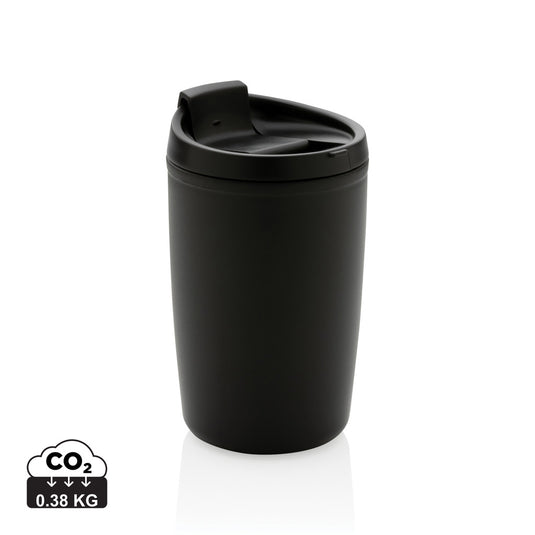 GRS Recycled PP tumbler with flip lid - Custom Wood Designs
