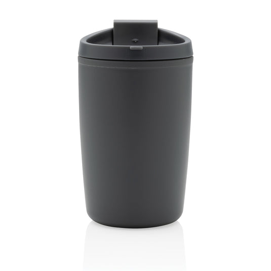GRS Recycled PP tumbler with flip lid - Custom Wood Designs