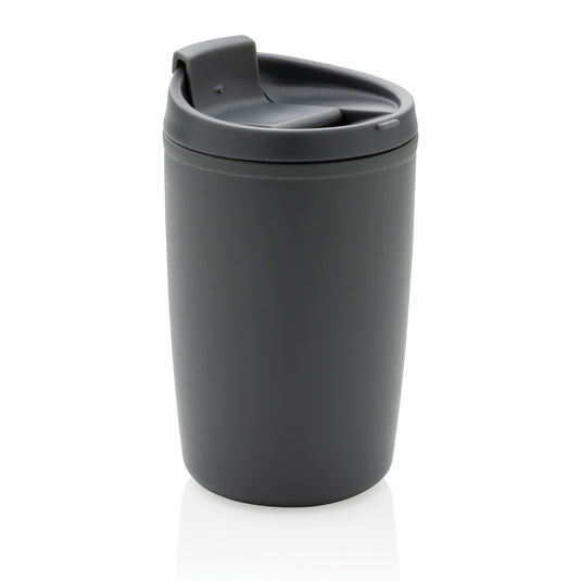 GRS Recycled PP tumbler with flip lid - Custom Wood Designs
