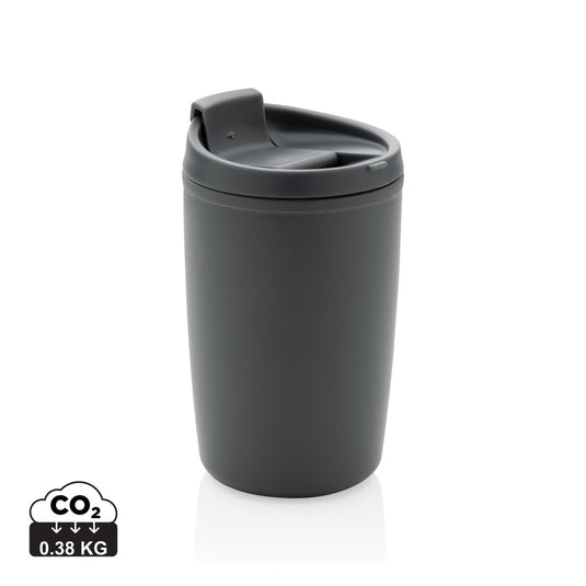 GRS Recycled PP tumbler with flip lid - Custom Wood Designs